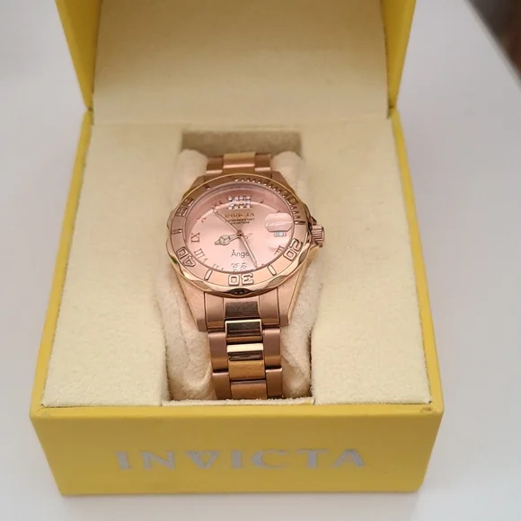Invicta | Accessories | Invicta Rose Gold Angel Watch Nwt  display picture 1
